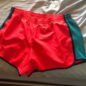 Woman’s athletic shorts